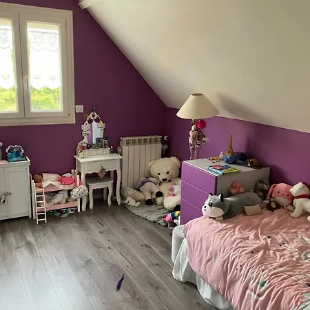 Charming House, 7p, 25mn Paris Center, Swimming Pool Holiday home