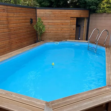 Charming House, 7p, 25mn Paris Center, Swimming Pool * Houilles